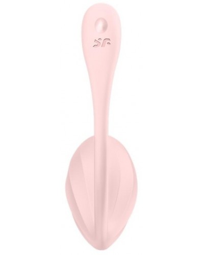 Vibromasseur Connecté Point G Ribbed Petal 8.5 x 3.8cm Rose sextoys et accessoires sur La Boutique du Hard