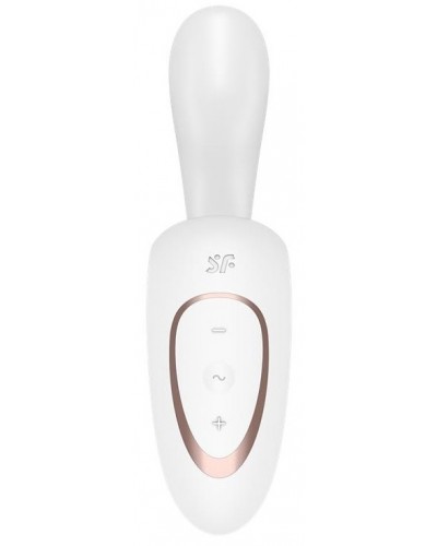 Vibro Rabbit Rabbit G For Goddess 1 16 x 3.8cm Blanc sextoys et accessoires sur La Boutique du Hard