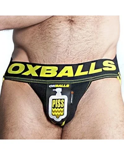 Jockstrap Oxjok Pisspig Noir sextoys et accessoires sur La Boutique du Hard