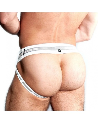 Jockstrap Oxjok Slingjock Blanc sextoys et accessoires sur La Boutique du Hard