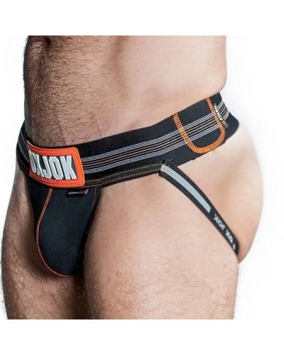 Jockstrap Oxjok Slingjock Noir  sextoys et accessoires sur La Boutique du Hard