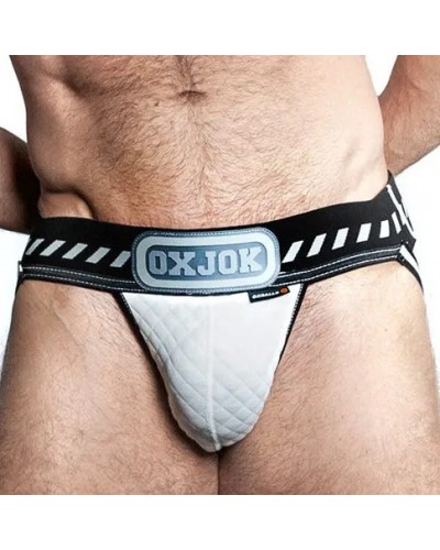 Jockstrap Oxjok Packer Blanc sextoys et accessoires sur La Boutique du Hard