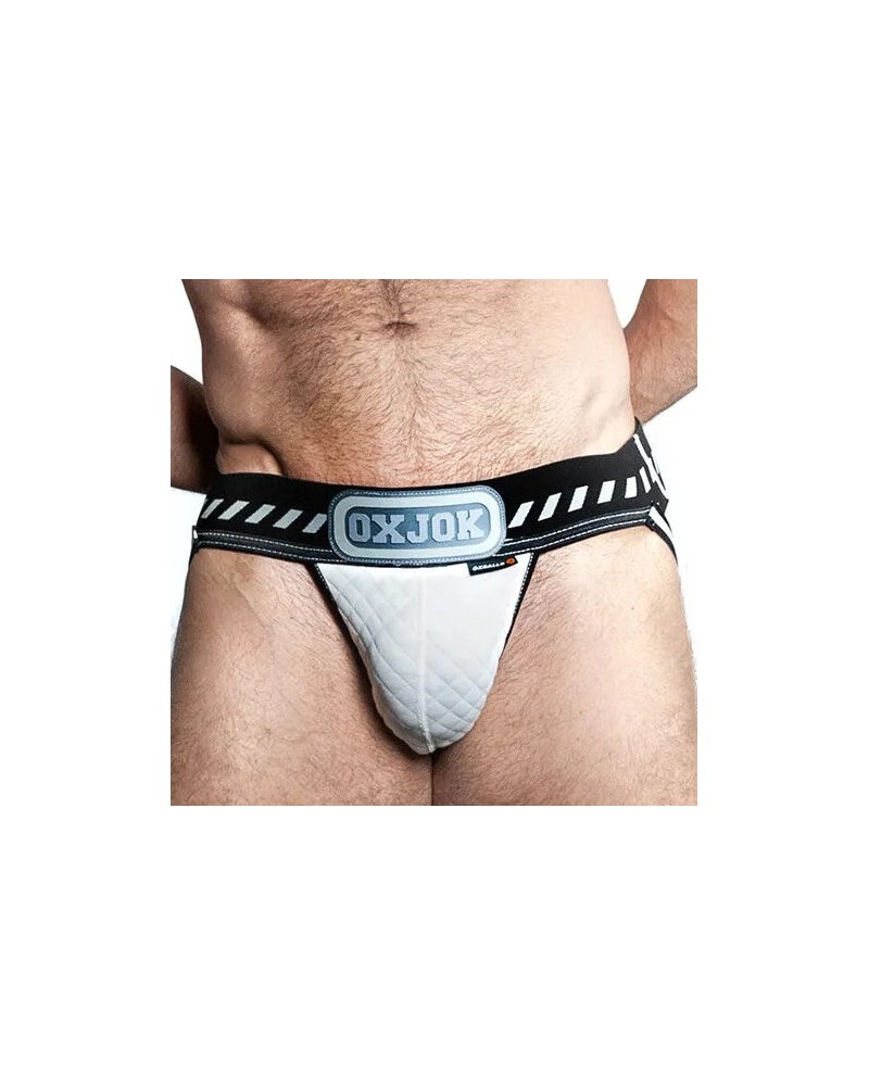 Jockstrap Oxjok Packer Blanc sextoys et accessoires sur La Boutique du Hard