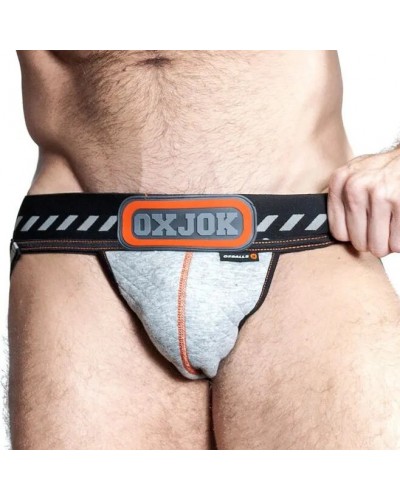 Jockstrap Oxjok Packer Gris sextoys et accessoires sur La Boutique du Hard