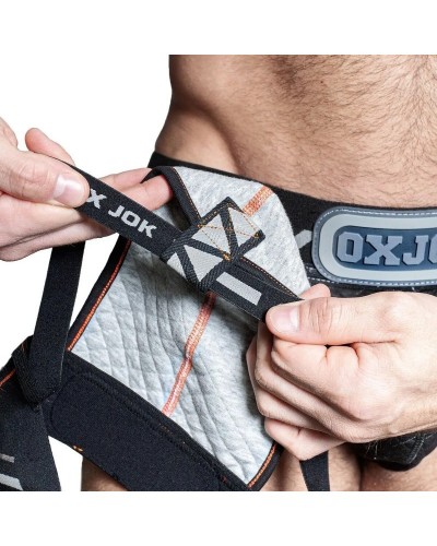 Jockstrap Oxjok Packer Gris sextoys et accessoires sur La Boutique du Hard