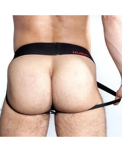 Jockstrap Oxjok Hunker Rouge sextoys et accessoires sur La Boutique du Hard