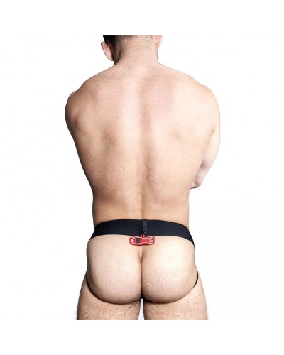 Jockstrap Oxjok Fisterjock Rouge sextoys et accessoires sur La Boutique du Hard