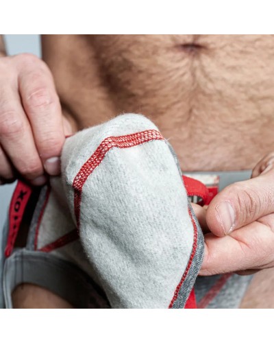 Jockstrap Oxjok Champ Gris sextoys et accessoires sur La Boutique du Hard