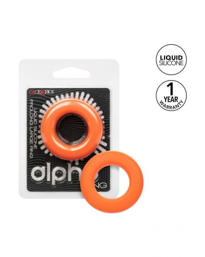 Cockring Alpha Orange 32mm sextoys et accessoires sur La Boutique du Hard