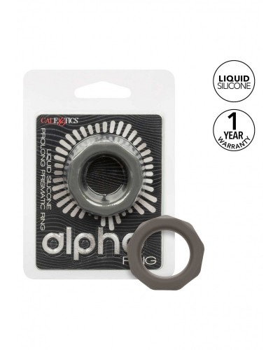 Cockring Alpha Grey 25mm sextoys et accessoires sur La Boutique du Hard