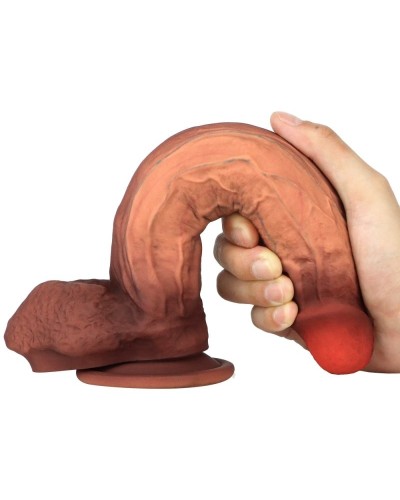 Gode Réaliste Toto Graddy 20 x 4.5cm sextoys et accessoires sur La Boutique du Hard