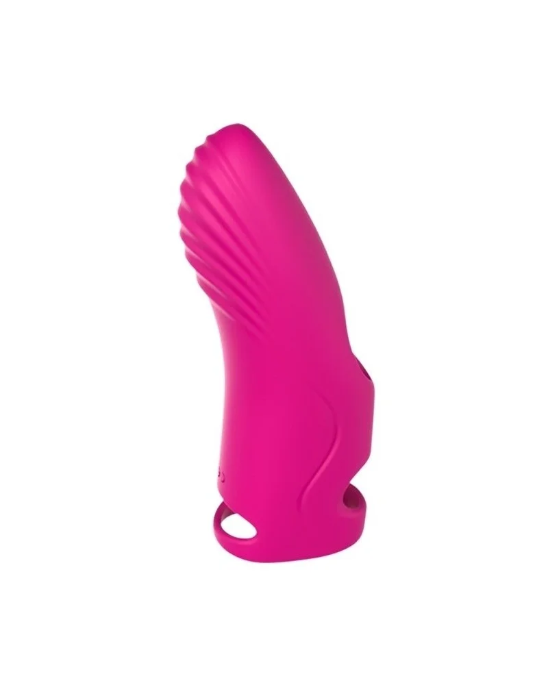 Gaine de Doigt Vibrante Aurora 6.5 x 3cm sextoys et accessoires sur La Boutique du Hard