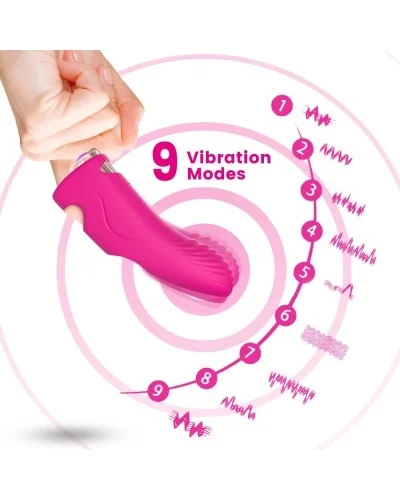 Gaine de Doigt Vibrante Aurora 6.5 x 3cm sextoys et accessoires sur La Boutique du Hard