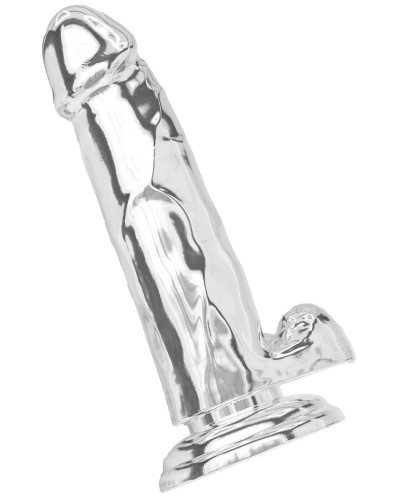 Gode Réaliste Diamond Dick 15.5 x 4cm Transparent sextoys et accessoires sur La Boutique du Hard