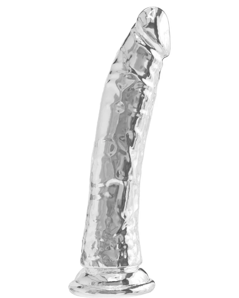 Gode Sans Bourse Diamond Dick 23 x 4.5cm Transparent sextoys et accessoires sur La Boutique du Hard