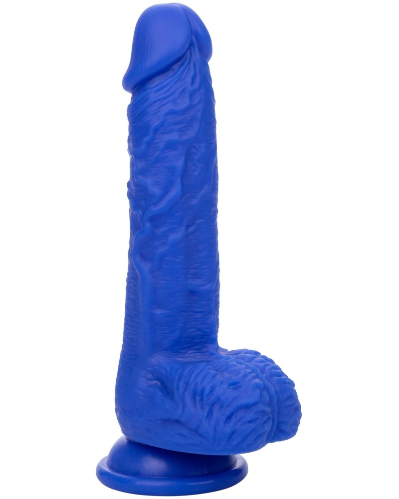 Gode vibrant Admiral 14 x 3.7 cm Bleu sextoys et accessoires sur La Boutique du Hard