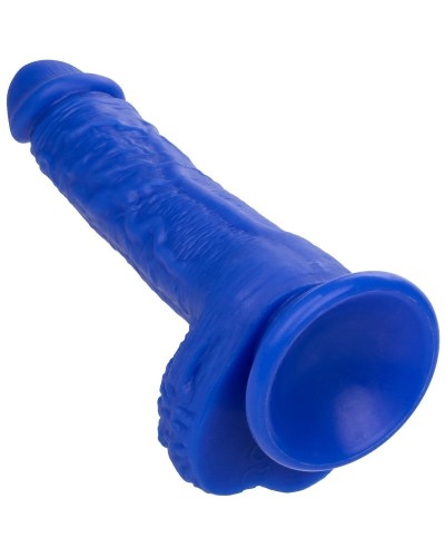 Gode vibrant Admiral 14 x 3.7 cm Bleu sextoys et accessoires sur La Boutique du Hard