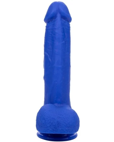 Gode vibrant Captain 16 x 4 cm Bleu sextoys et accessoires sur La Boutique du Hard