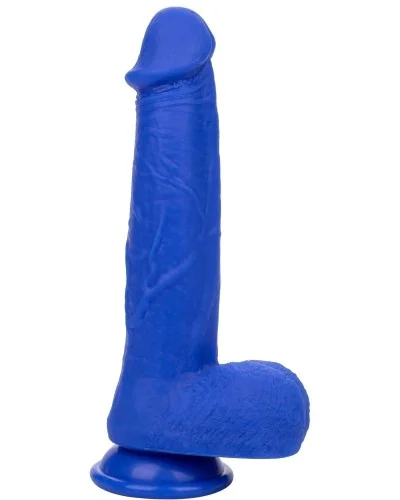 Gode vibrant Captain 16 x 4 cm Bleu sextoys et accessoires sur La Boutique du Hard