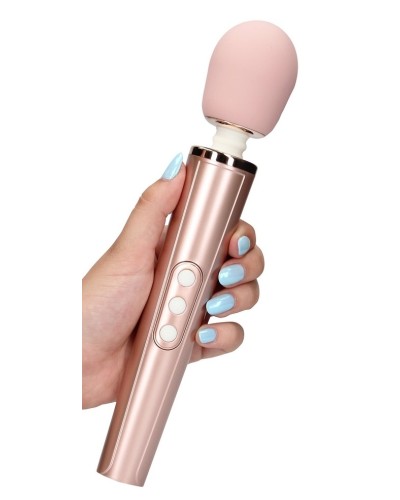 Wand Eggsy - Tête 49 mm Rose sextoys et accessoires sur La Boutique du Hard