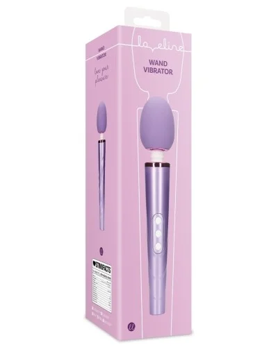 Wand Eggsy - Tête 49 mm Violet sextoys et accessoires sur La Boutique du Hard