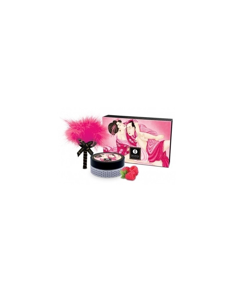 Poudre de Massage Délectable Émotion de framboise 75gr sextoys et accessoires sur La Boutique du Hard