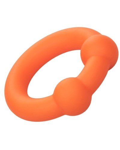 Cockring Alpha Dual Ball 37mm Orange sextoys et accessoires sur La Boutique du Hard