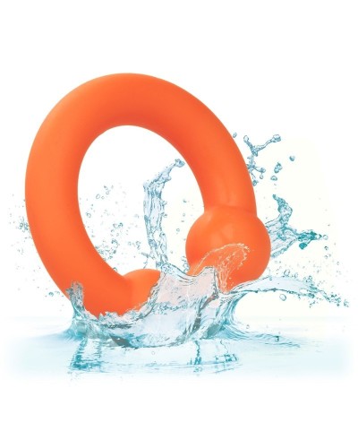 Cockring Alpha Dual Ball 37mm Orange sextoys et accessoires sur La Boutique du Hard