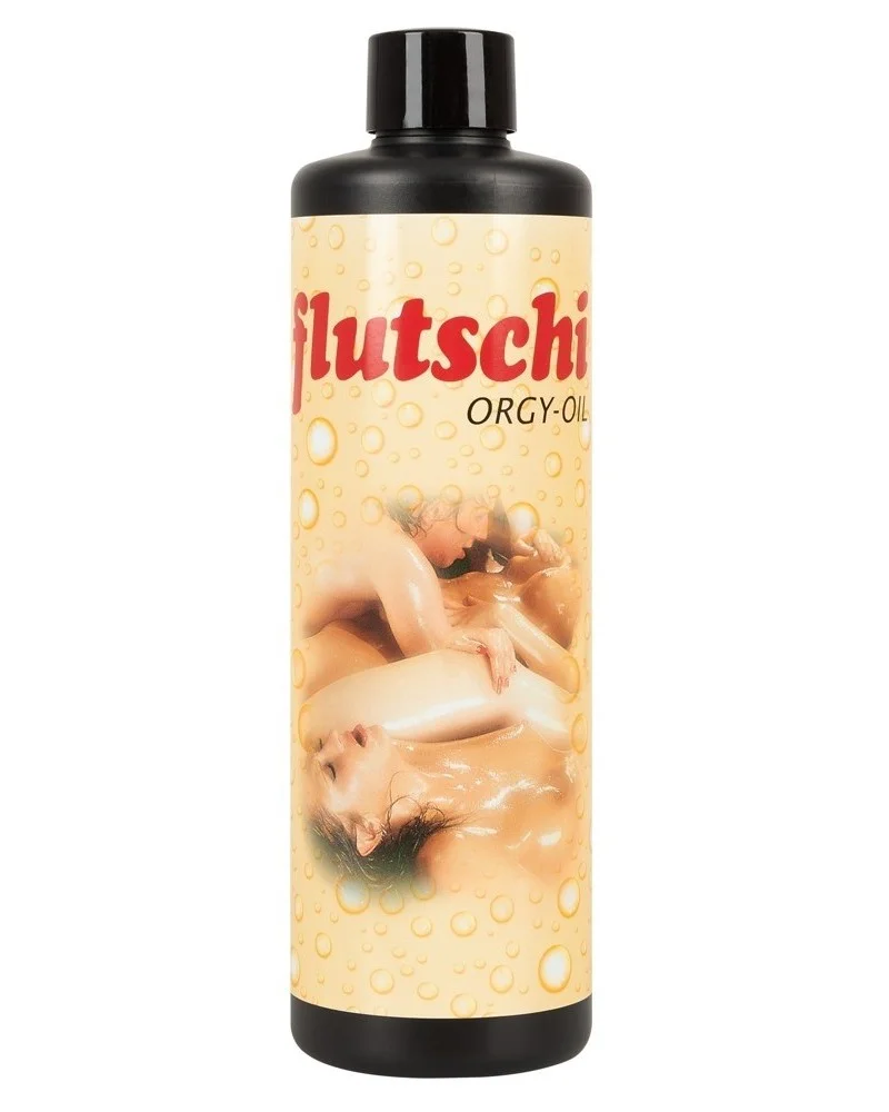 Huile de Massage Flutschi Orgy 500ml sextoys et accessoires sur La Boutique du Hard