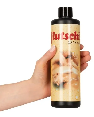 Huile de Massage Flutschi Orgy 500ml sextoys et accessoires sur La Boutique du Hard