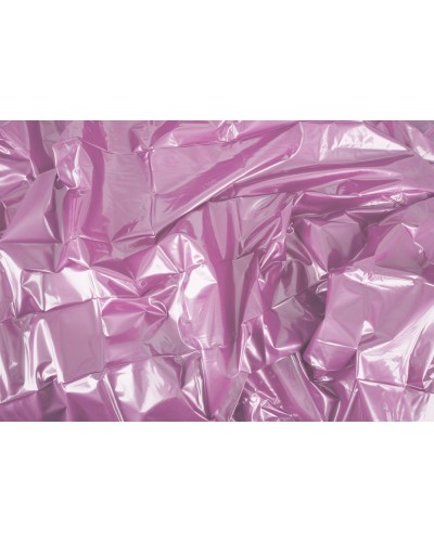 Drap en Vinyl Lack Rose 200 x 230cm sextoys et accessoires sur La Boutique du Hard