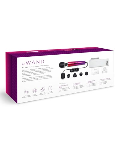 Wand Ombre 29cm - Tête 51mm sextoys et accessoires sur La Boutique du Hard