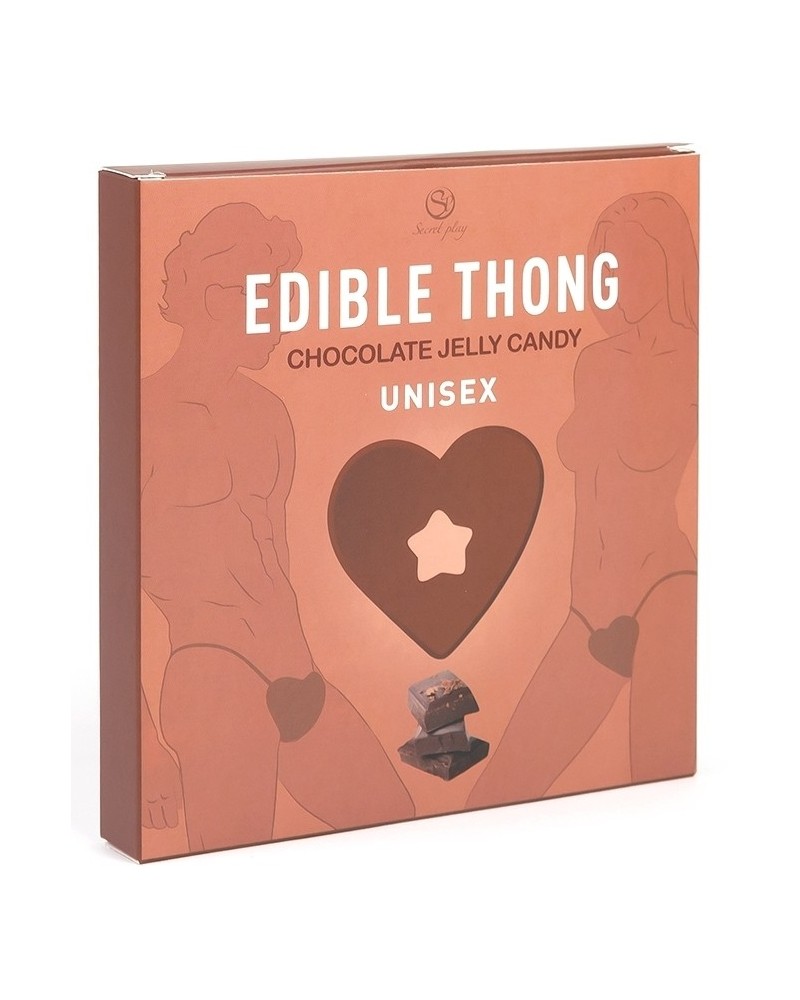 String Comestible Chocolat 36g sextoys et accessoires sur La Boutique du Hard