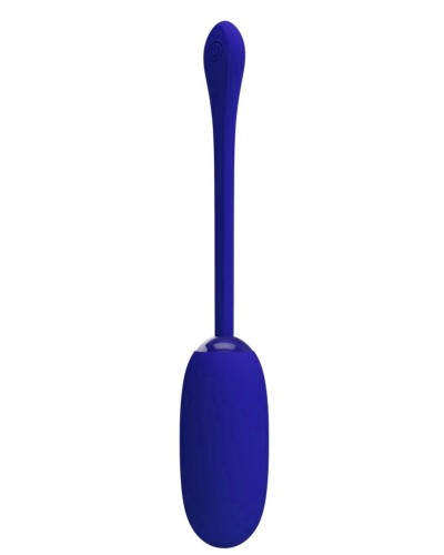 Oeuf Vibrant Julius Indigo 8 x 3.2cm sextoys et accessoires sur La Boutique du Hard