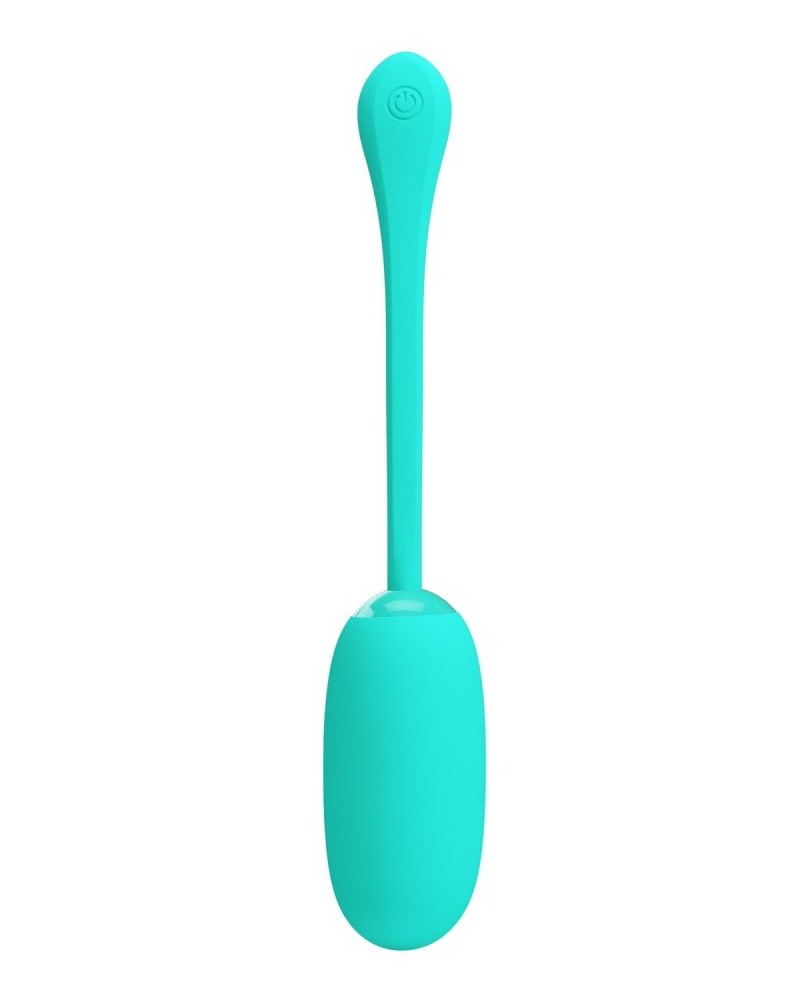 Oeuf Vibrant Julius Turquoise 8 x 3.2cm sextoys et accessoires sur La Boutique du Hard