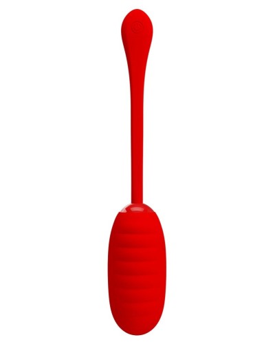 Oeuf Vibrant Kirk 8 x 3.5cm Rouge sextoys et accessoires sur La Boutique du Hard