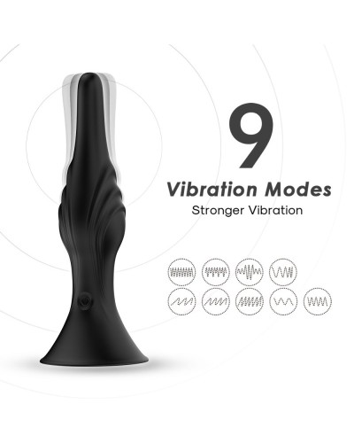 Plug Vibrant Trophy 14 x 3.7cm sextoys et accessoires sur La Boutique du Hard