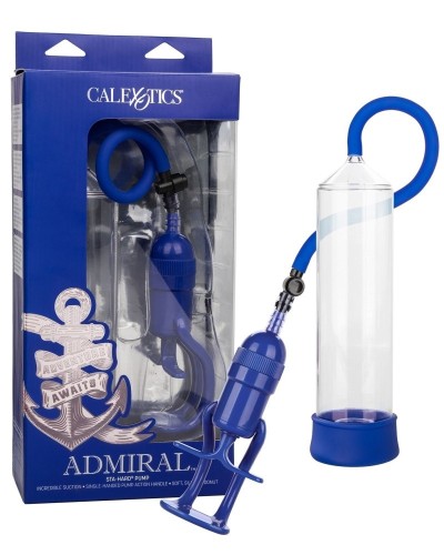 Pompe à pénis Sta-Hard Admiral 20 x 5.5cm sextoys et accessoires sur La Boutique du Hard