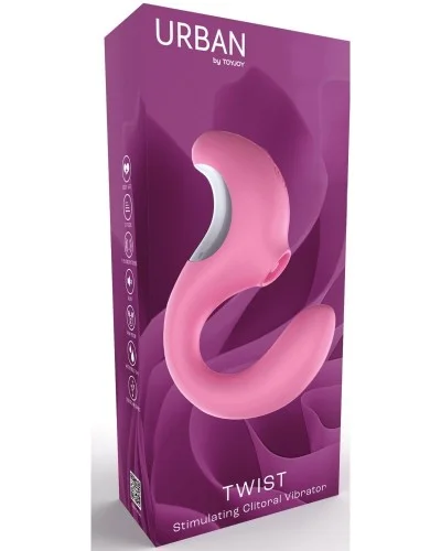 Stimulateur de Clitoris et Point G TWIST 8 x 3cm sextoys et accessoires sur La Boutique du Hard