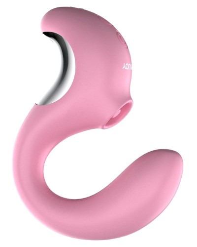 Stimulateur de Clitoris et Point G TWIST 8 x 3cm sextoys et accessoires sur La Boutique du Hard