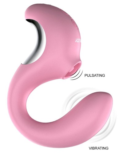 Stimulateur de Clitoris et Point G TWIST 8 x 3cm sextoys et accessoires sur La Boutique du Hard