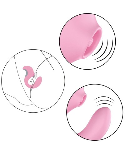 Stimulateur de Clitoris et Point G TWIST 8 x 3cm sextoys et accessoires sur La Boutique du Hard