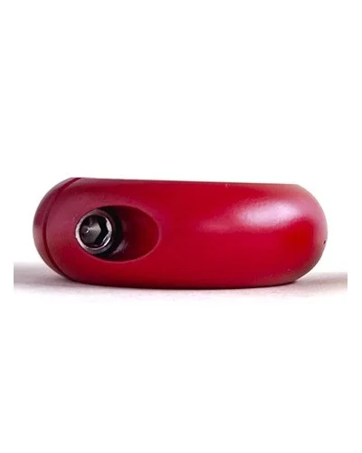 Ballstretcher Don Hut 35 mm - Hauteur 20 mm Rouge sextoys et accessoires sur La Boutique du Hard