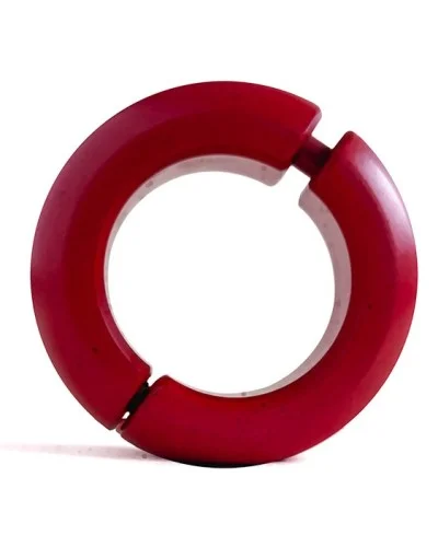 Ballstretcher Don Hut 35 mm - Hauteur 20 mm Rouge sextoys et accessoires sur La Boutique du Hard