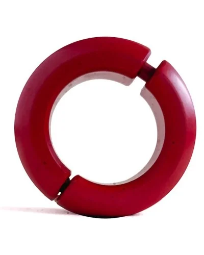 Ballstretcher Don Hut 35 mm - Hauteur 30 mm Rouge sextoys et accessoires sur La Boutique du Hard