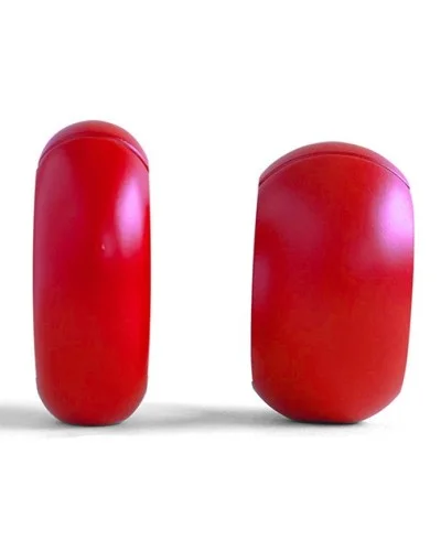 Ballstretcher Don Hut 35 mm - Hauteur 30 mm Rouge sextoys et accessoires sur La Boutique du Hard