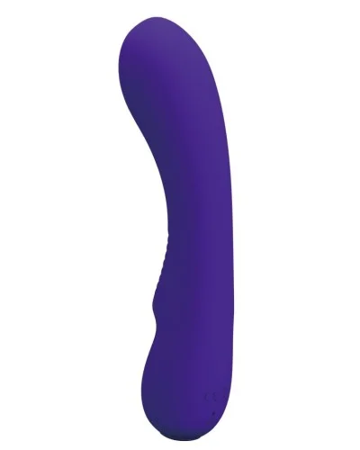 Stimulateur Prostatique Vibrant Matt 15 x 4cm Indigo sextoys et accessoires sur La Boutique du Hard