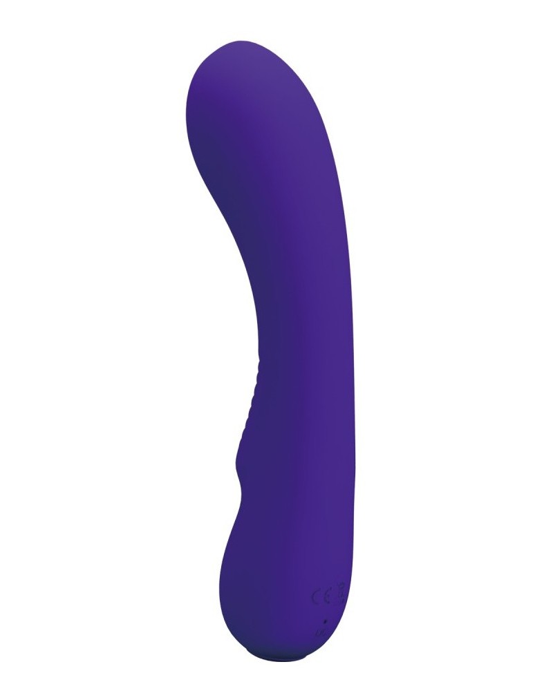 Stimulateur Prostatique Vibrant Matt 15 x 4cm Indigo sextoys et accessoires sur La Boutique du Hard