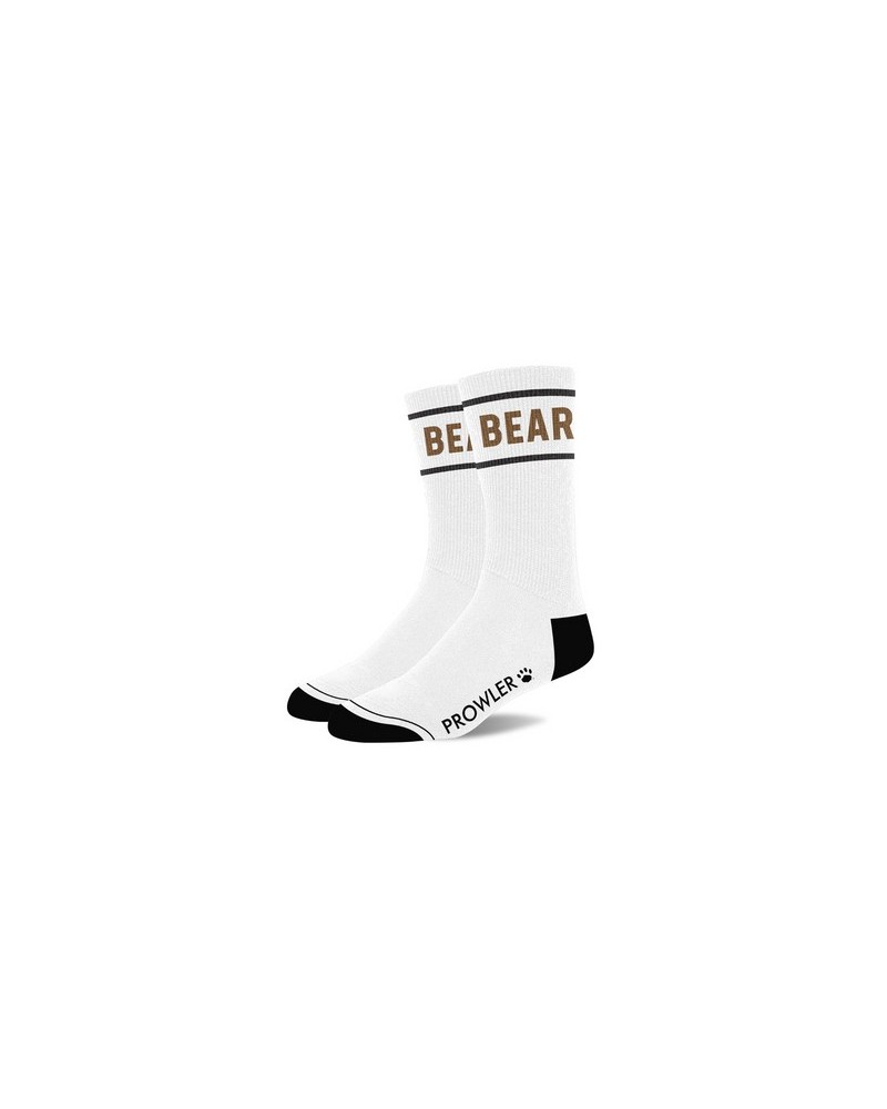 Chaussettes Bear Blanches sextoys et accessoires sur La Boutique du Hard