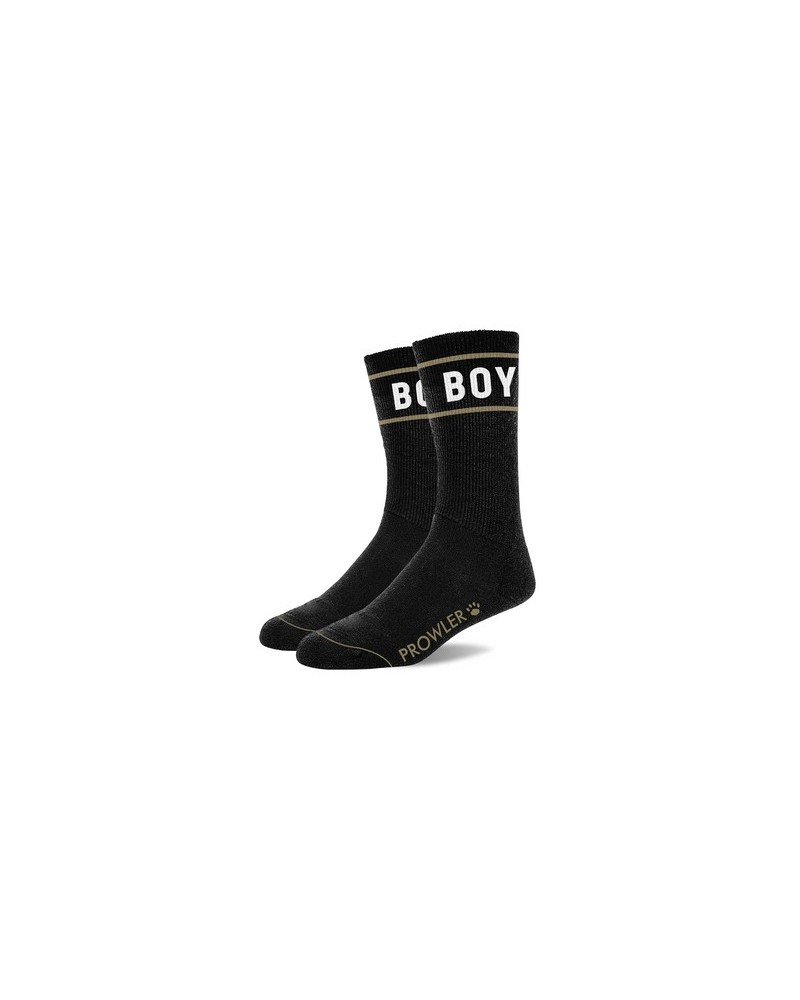 Chaussettes Boy Noires sextoys et accessoires sur La Boutique du Hard